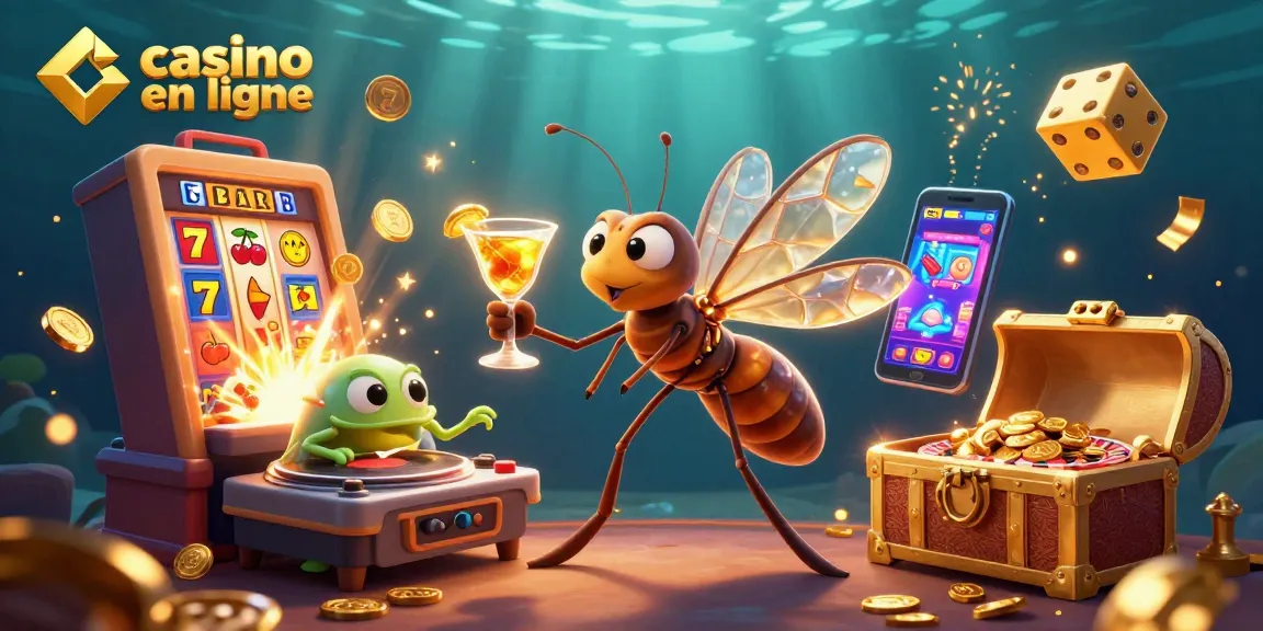 Jouez au casino en ligne avec des jeux explosifs et des personnages animés dans un univers captivant.