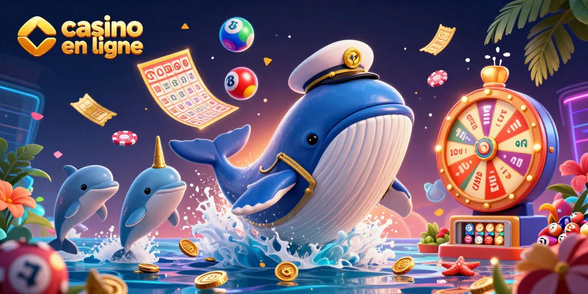 Émerveillez-vous avec le casino en ligne et gagnez des lots dans une scène de jeu extravagante.
