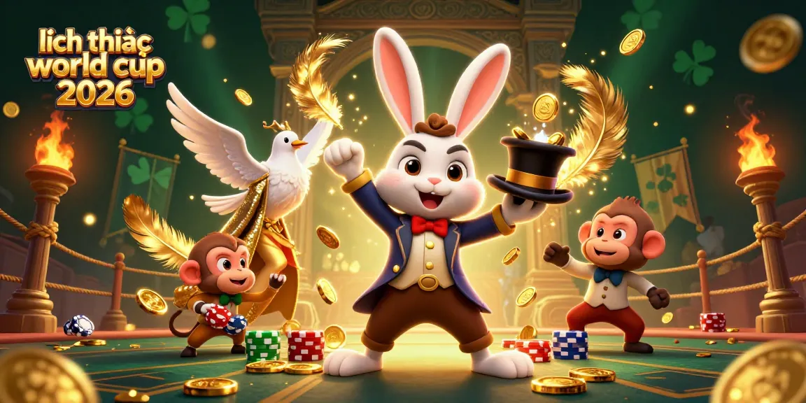 Engage with the lịch thi đấu world cup 2026 as 3D characters show magical moments of excitement.