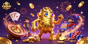 Découvrez la magie des jeux avec casino en ligne, le golem d'or et les jeux de cartes.