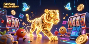 Engage with thrilling action in Casino with Fashion inspiration through vibrant neon visuals.
