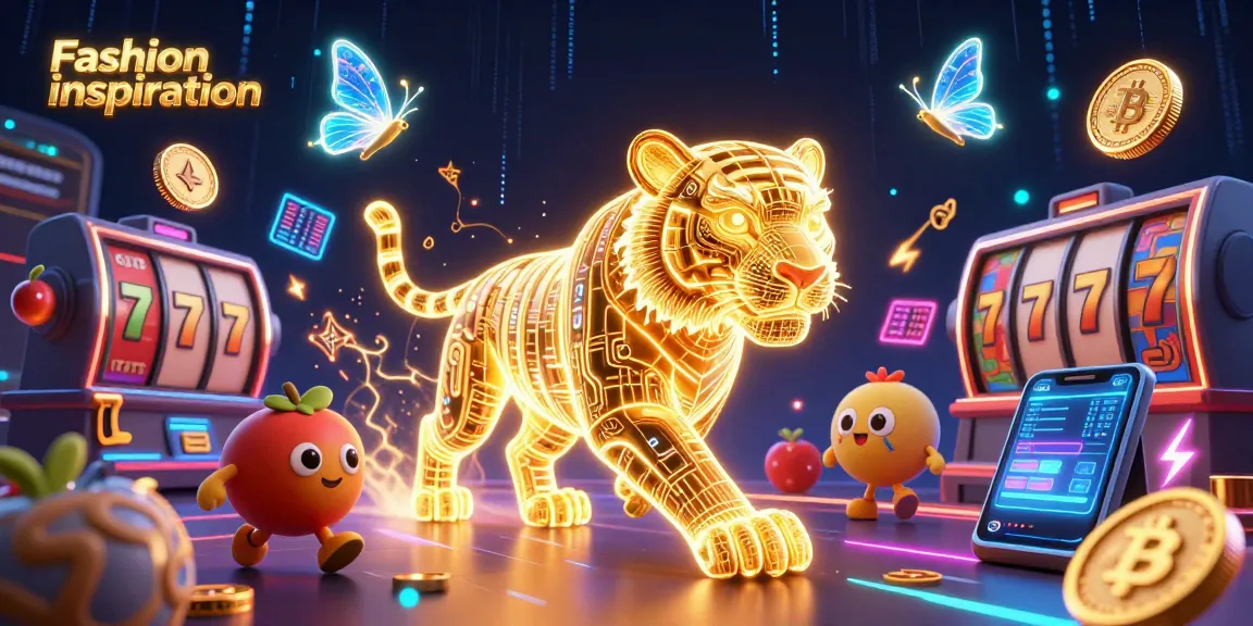 Engage with thrilling action in Casino with Fashion inspiration through vibrant neon visuals.