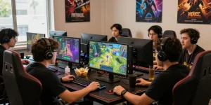Nagahitam303 gaming community gathering with active gamers sharing experiences and strategies.