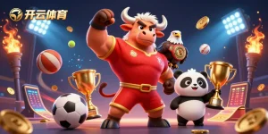 Win big with 开云体育 in an exciting gambling scene filled with sports elements!