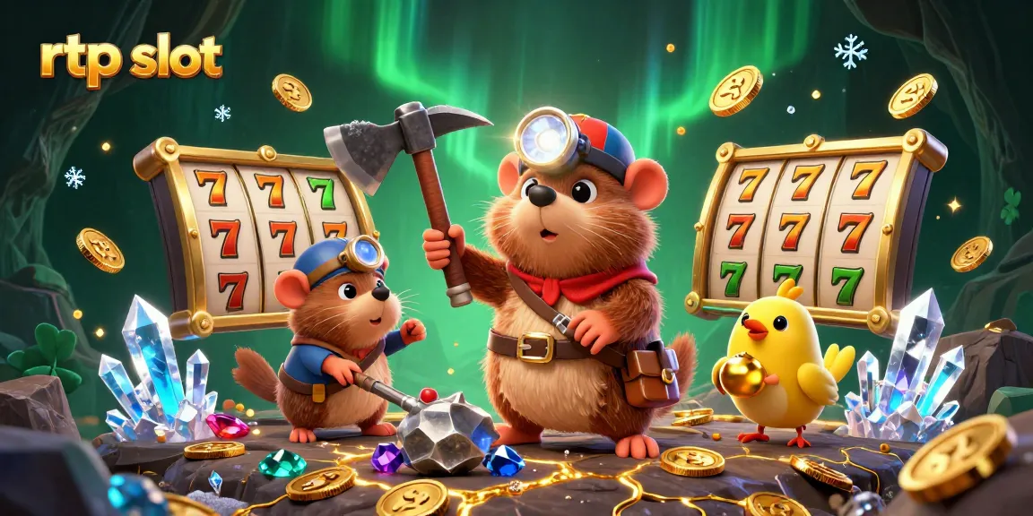 RTP slot untuk pemilihan permainan slot online dengan peluang lebih baik dan karakter game.