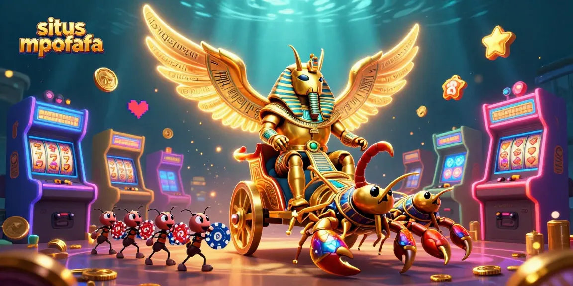 Experience thrilling gaming at situs mpofafa with interactive arcade elements and dynamic characters.