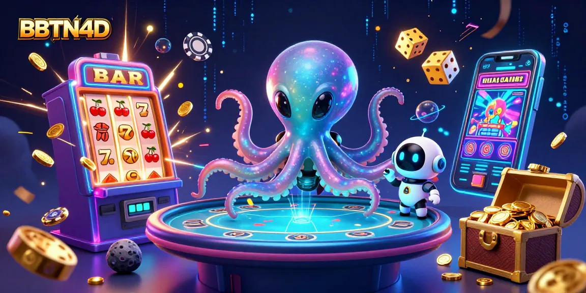 BBTN4D menawarkan permainan slot dan live casino interaktif yang seru.
