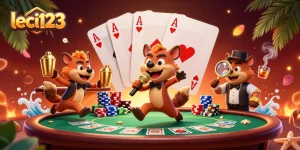 Mainkan leci123 di kasino online dengan suasana penuh tawa dan kesenangan.