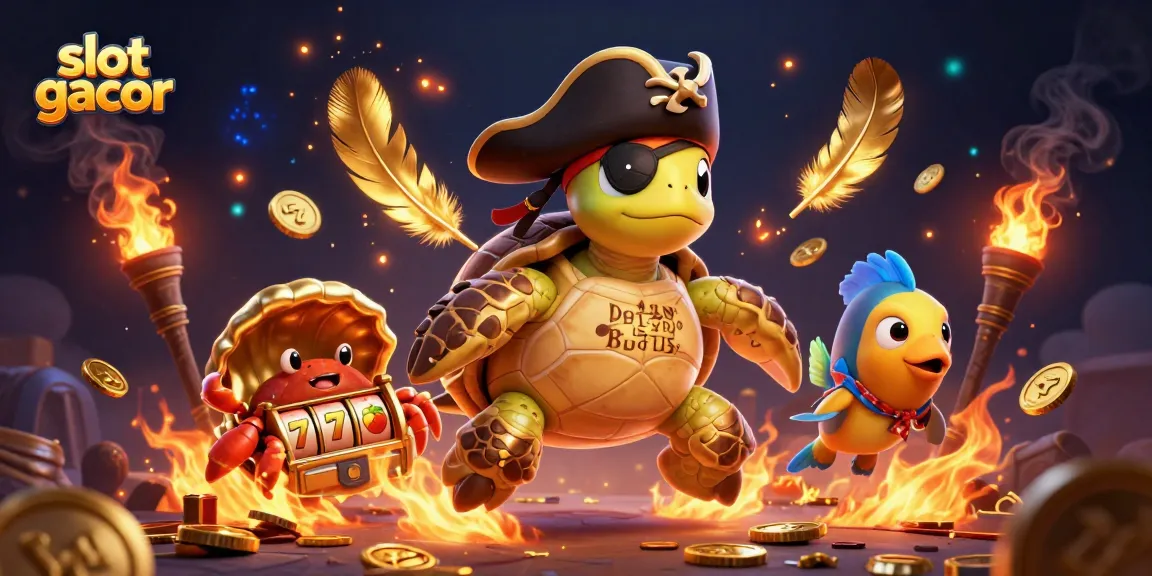 Menemukan slot gacor dengan simbol buah terbang di atas tumpukan emas