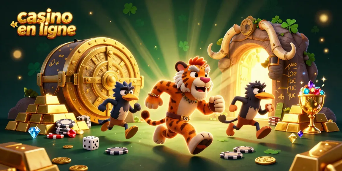 Jouez au casino en ligne dans un monde préhistorique rempli de trésors et de surprises