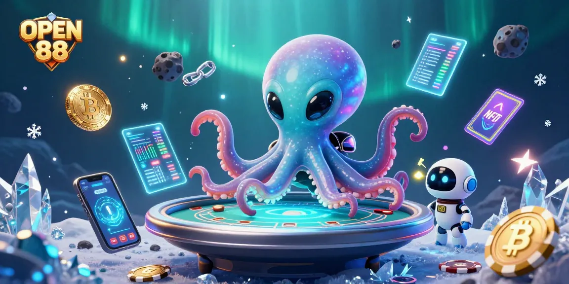 Explore exciting gameplay at OPEN 88 with engaging aliens and holographic poker